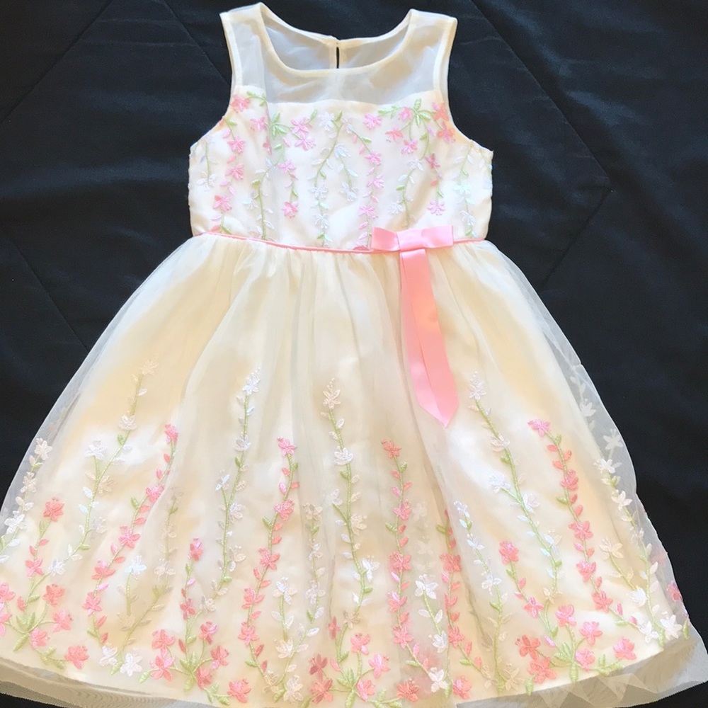 Jonás Michelle,Girls flower dress size 6